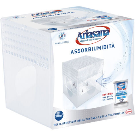 ASSORBIUMIDITA' IN KIT 'ARIASANA' kit 1 vaschetta+1 ricariche 450 gr.  - ARIASANA