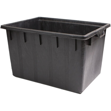 CORBA RETTANGOLARE NERA Lt.   180 col. nero  - ICS
