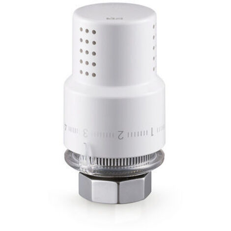 TESTA TERMOSTATICA ARIA C/SENSORE LIQUIDO- Cromo M30 x 1,5- SR- pezzi 1 (1/2)