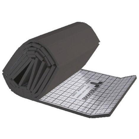 PANNELLO ISOLANTE LISCIO CLIP GRAPHITE- Spess. 30 mm- TIEMM- mq 10 (1/2)