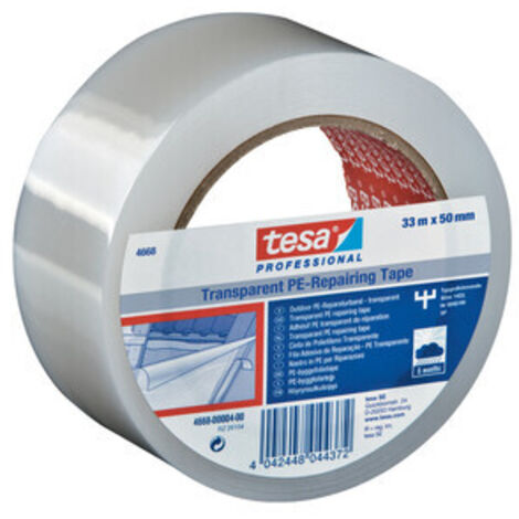 NASTRO P/SERRE TESA MM 50 X 33 M TRASPARENTE- 1,0 pz