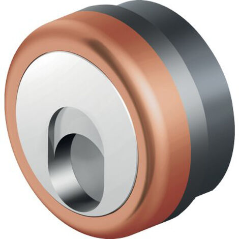 DEFENDER MAGNETICO MRM500 HAND DISEC INOX OTTONE BRONZATO F.SAG I.MM 38 D.MM 50 H.MM 20