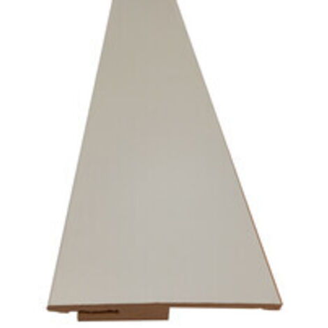 BUSSOLA SINGOLA MDF H.2150X160/180 SP 12 BIANCO- 1,0 pz
