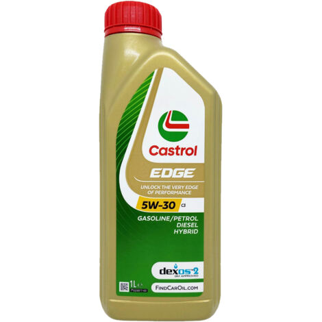 OLIO MOTORE 5W-30 'CASTROL 'EDGE' 5W30 - lt. 1- 12 blister  - Senza Marca