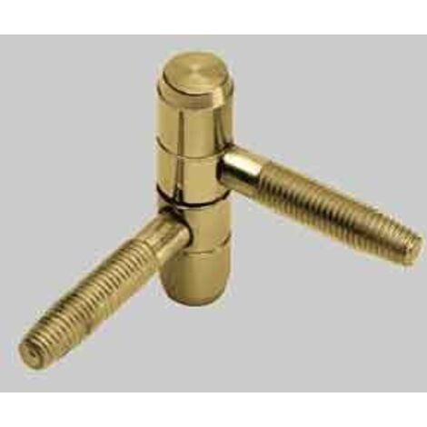 CERNIERA 'MOD. 119' AGB Ø 14 mm - Cromato opaco - 40 pezzi- AGB