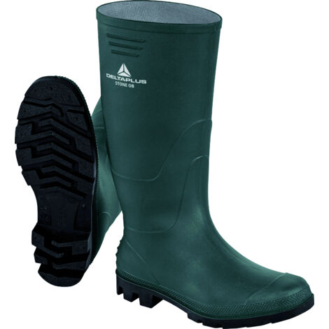 Stivali di sicurezza Bronze2 S5 SRA taglia 41 verde Deltaplus