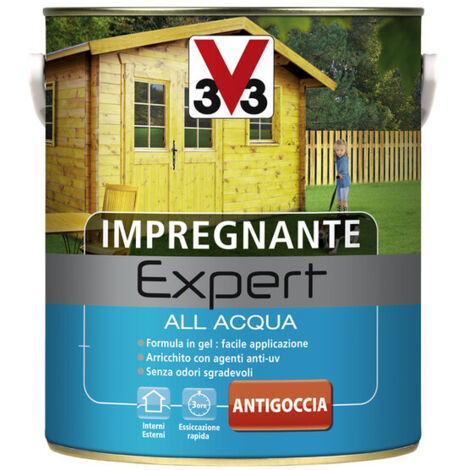 V33 IMPREGNANTE EXPERT ACQUA INCOLORE 2,5L- 1,0 pz