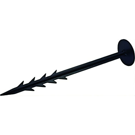 PICCHETTO IN PLASTICA PER TELO PACCIAMATURA cm. 20,5 (100 PZ.) (1/2)