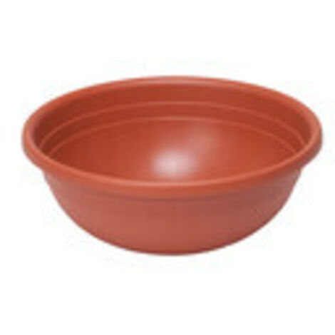 CIOTOLA CLIVIA 80X25HCM 75L TERRACOTTA- 1,0 pz