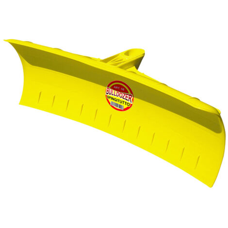 PALA SPINGI NEVE GRANAGLIE ABS BULDOZER 60 CM- 1,0 pz