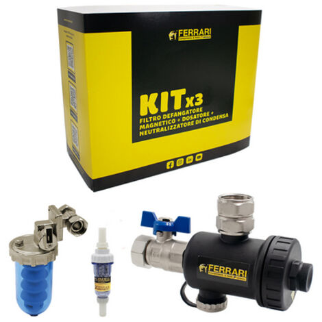 KIT MAGBLACK 6 DEFANGATORE MAGNETICO DOSATORE  E NEUTRALIZZATORE- FERRA- pezzi 1