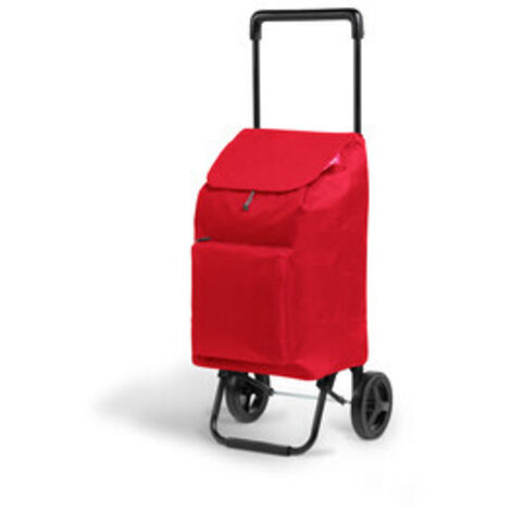 GIMI CARRELLO SPESA ARGO 42 L ROSSO- 1,0 pz