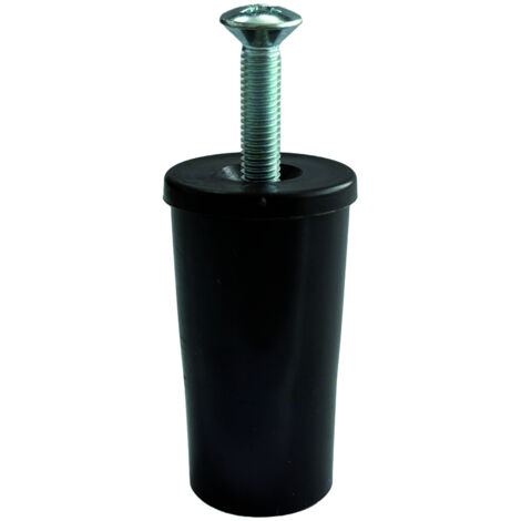 PARACOLPO PER TAPPARELLE CON RONDELLA E VITE Col. Marrone  mm. 41 50.00 pz