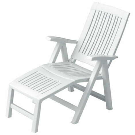 SDRAIO C/POGGIAPIEDI LUCREZIA RELAX BIANCO  1 PZ (1/2)
