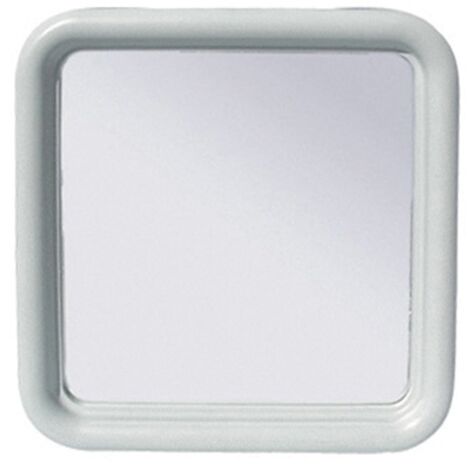 SPECCHIO QUADRO SILVIA CM. 50 x 50 SERIE IMMA- Bianco- DH- pezzi 1 (1/2)