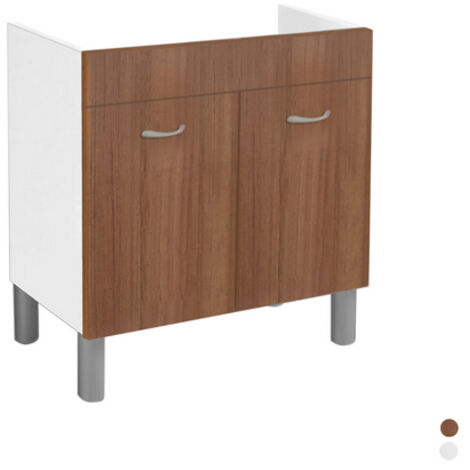 SOTTOLAVELLO IN KIT PER LAVELLO INOX 80X50 CM- Teak x/lav. inox cm 80x50- DH- pezzi 1 (1/2)