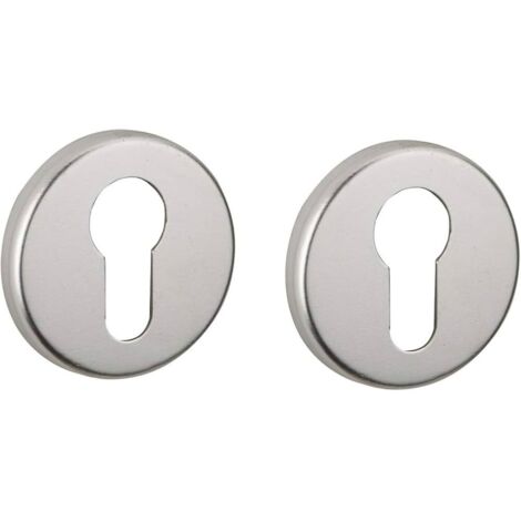 BOCCHETTA TONDA ZAMA FORO YALE CROMO- 2,0 pz (1/2)
