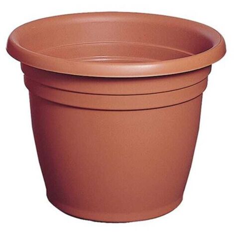 VASO CAMPANA THEA 16X12HCM 1L TERRACOTTA- 12,0 pz (1/2)