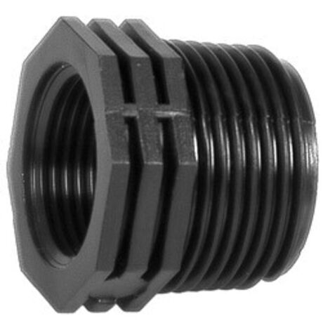 RACCORDO POLIPROP RIDUZIONE MAS/FEM 11/2X11/4- 20,0 pz