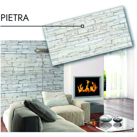 LASTRA DECORATIVA SERIGRAFATA cm. 50x100 - Effetto Pietra 1 pezzo (1/2)