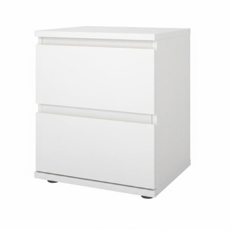 KIT COMODINO NOVA 2 CASS 40X34X48,2CM BIANCO- 1,0 pz (1/2)