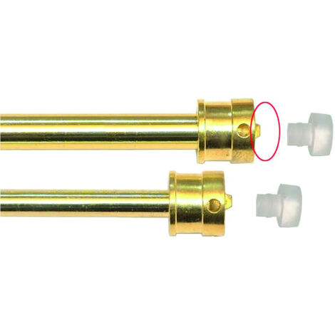 STANGHETTA ESTENSIBILE UNIVERSALE ONLY ONE Col. Oro cm. 37÷63 - pz. 2 10.00 confezioni (1/3)
