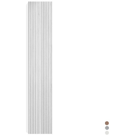 COLONNA BAGNO SOSPESA LINEA STICK CANNETTATO H 150- Teak Sabbiato- DH- pezzi 1 (1/2)
