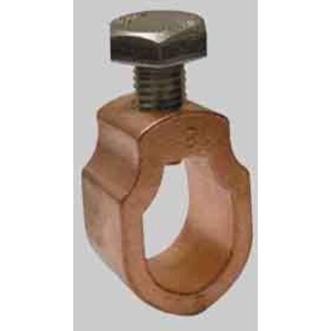 MORSETTO PER DISPERSORE RAMATO Ø 18