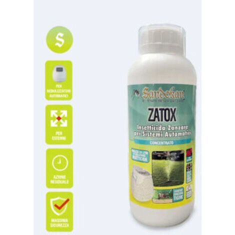 INSETTICIDA CONCENTRATO ZATOX 500 ML- 1,0 pz