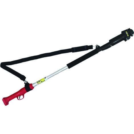 Globex asta telescopica in alluminio forbici per potatura a batteria cod. 54683/54684 mt. 1,3÷2,1 - Globex (1/2)