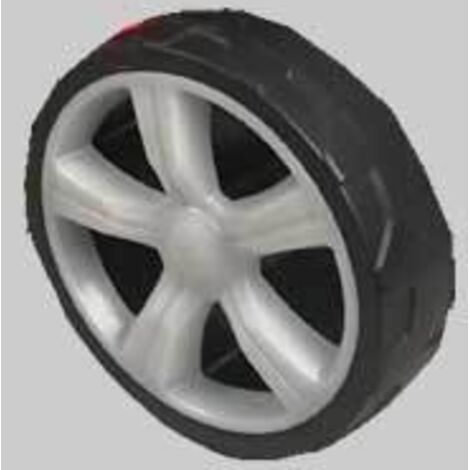 RUOTA ANTERIORE PER RASAERBA SEMOVENTE CARDINALE Ø 176 mm - CARDINALE