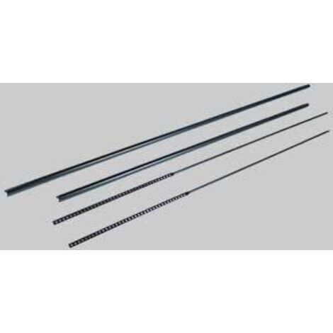 KIT ASTE VERTICALI Per porte alte fino a 2400 mm - CORNI