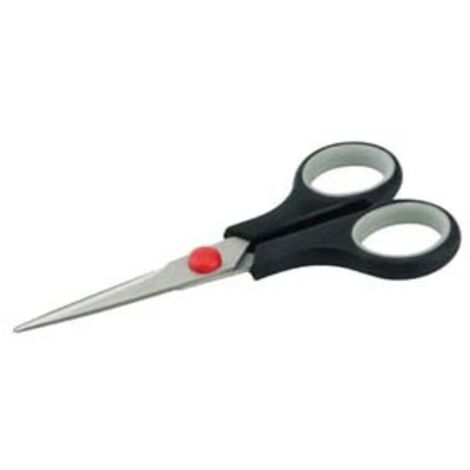 FORBICE MULTIUSO CON INSERTI SOFT TOUCH 2242- - cm.14 - 12 pezzi ILSA