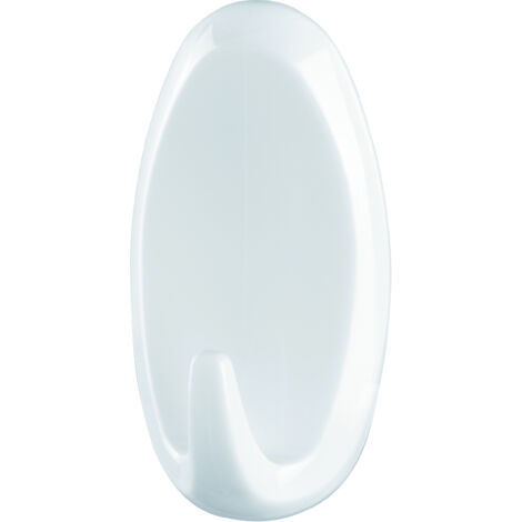 Tesa Powerstrips GANCIO RIMOVIBILE Grande Ovale - Col. Bianco Portata kg. 2 2 pz. 6.00 confezioni (1/3)