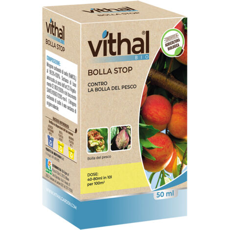 FUNGICIDA SISTEMICO 'BOLLA STOP' Ml.50  - VITHAL (1/5)