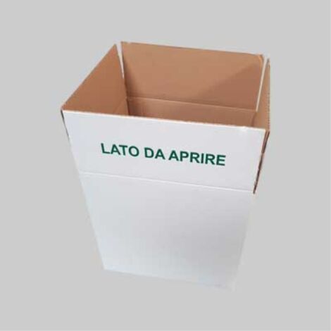 Scatola spedizione per lattine olio cm 30,5x25x31h (4x5 lt) (15 pezzi) (1/2)