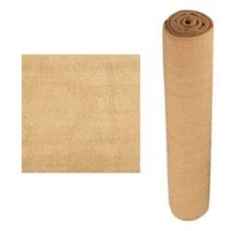 RETE OMBREGGIANTE PER BALCONI IN HDPE BEIGE  mt.2h. rot. mt.50    TREX