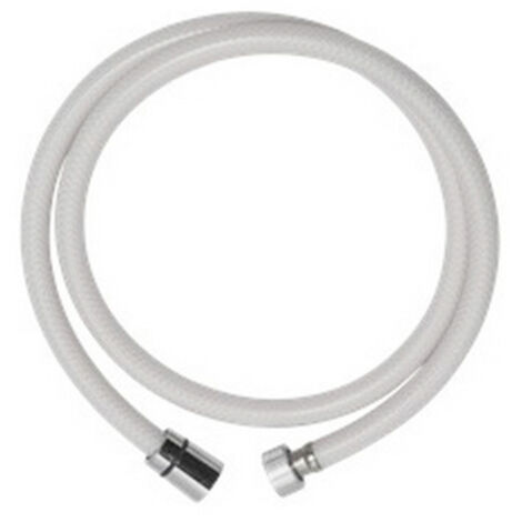Flessibile ricambio per shut off pvc bianco  cm 300DEBOR (1/2)