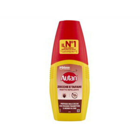 ANTIZANZARE AUTAN ZECCHE E TAFANI VAPO 100 ML- 6,0 pz