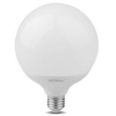 NOVA LAMPADA LED GLOBO 120 E27 18W 6500K- 6,0 pz