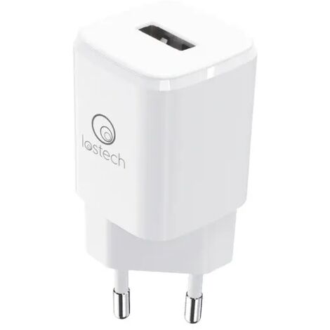 CARICABATTERIA DA MURO CON CAVO carica rapida - 20 W - LOSTECH (1/3)