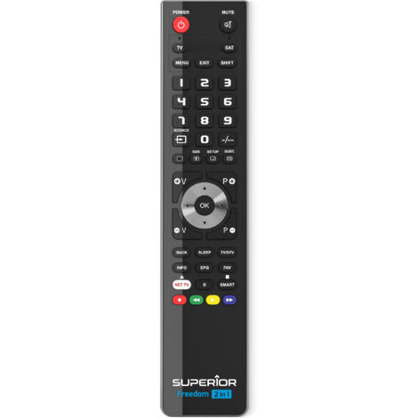TELECOMANDO TV SUPERIOR UNIVERSALE FREEDOM 2 IN 1- 1,0 pz