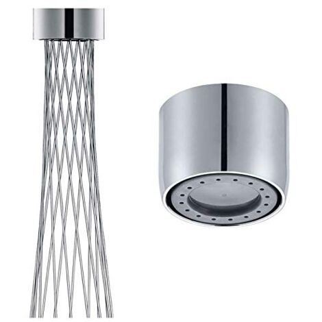 Aeratore filtro per rubinetto risparmio d'acqua 88% Mikado 22x1 design Neoperl
