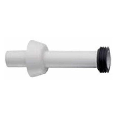 Geberit Kit Canotto Per Innesto Wc E Cassetta Di Risciacquo Con Rosone Ovale 1