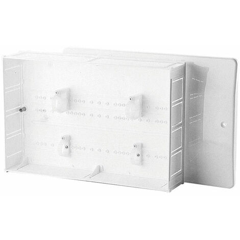 CASSETTE DI ISPEZIONE IN PLASTICA PER COLLETTORI CM 40x26x9   ARTECLIMA S.R.L.