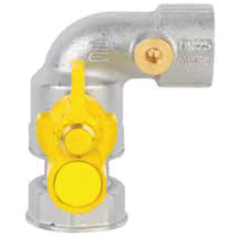 Valvole A Sfera In Ottone Senza Piombo 1/2' Per Tubi PEX - Foto 4