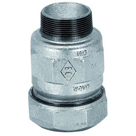 GIUNTO FILETTATO FEMMINA ZINCATO 11/2" ATUSA EMPRESARIAL SL - Foto 3