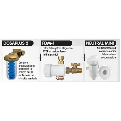 KIT Salvacaldaia 3 in 1 OFFERTA  Defangatore Dosatore Neutralizzatore