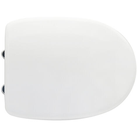 SEDILE WC PER ASTRA VASO MIA BIANCO FORMA 6 Bianco - Cerniere A Passanti 87909144