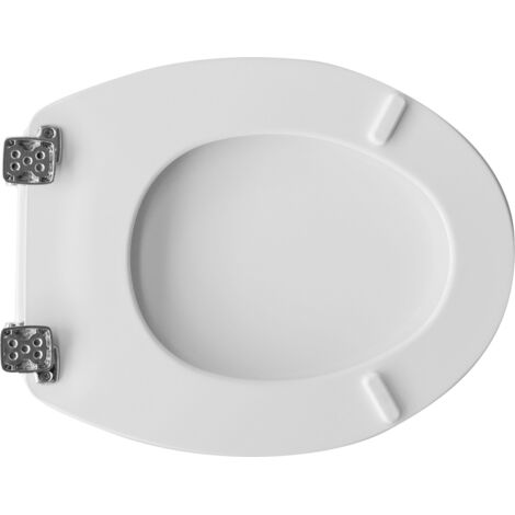 SEDILE WC UNIVERSALE IN LEGNO PRO-SEAT TERMOINDURENTE Bianco BEMIS - Foto 8